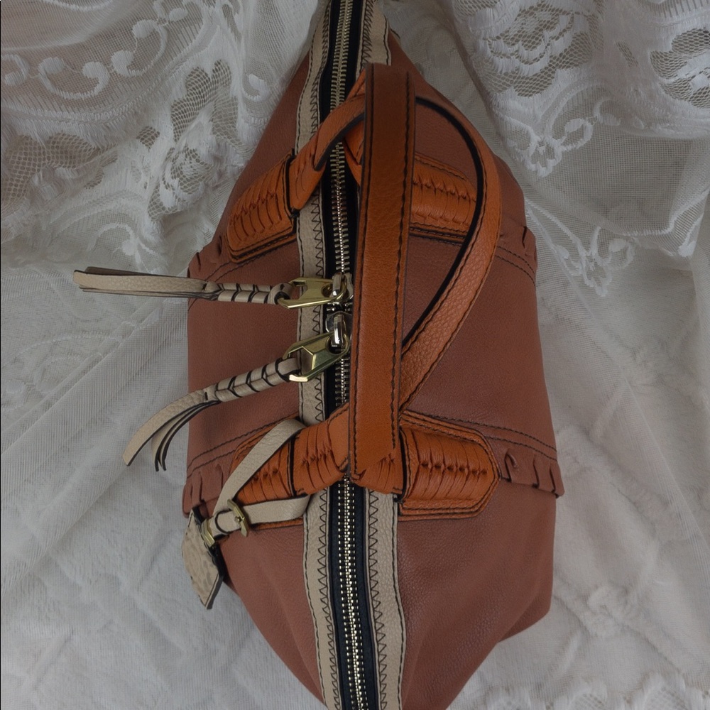 OrYany Cassie Pebbled Leather Tote - Picture 6 of 8